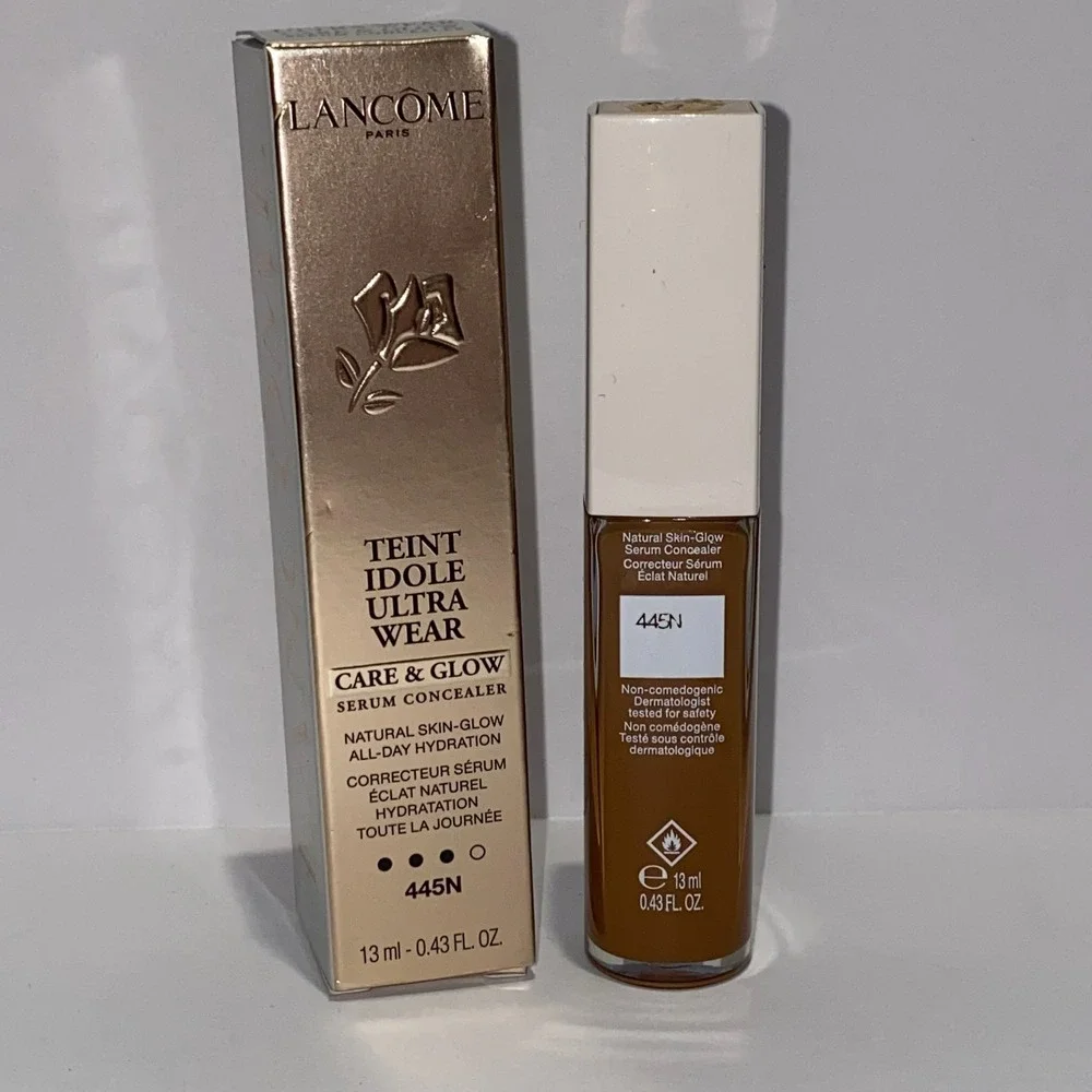 Lancome Teint Idole Ultra Wear‎ Care & Glow Serum Concealer 445N